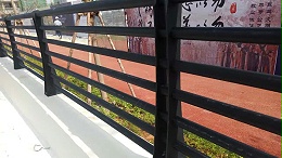 湛江保利护栏采用龙泰不锈钢护栏